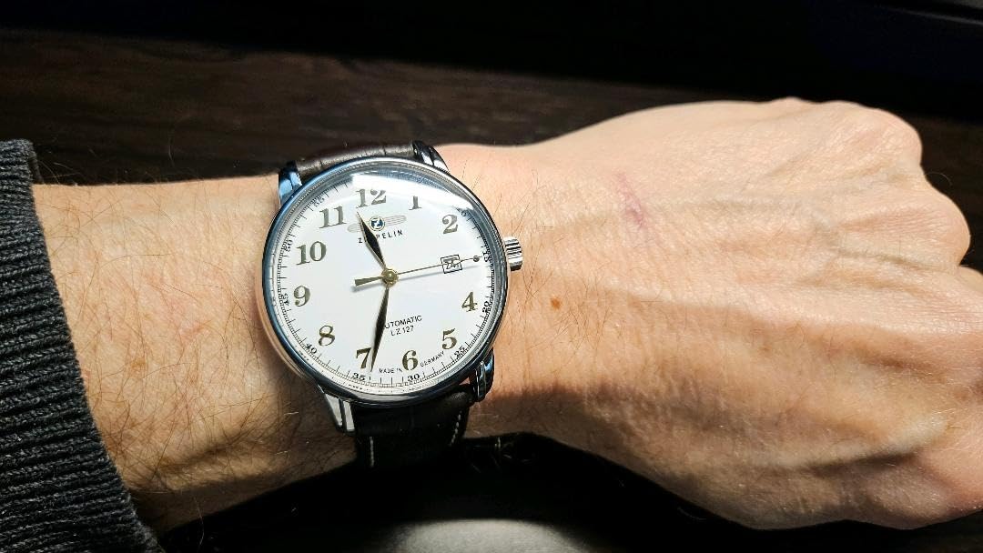 Junghans Men's Watch 76561 with Automatic White Dial customer photo 1