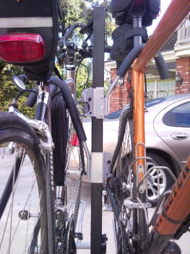 Swagman XTC2 Hitch Mount Bike Rack - Platform Carrier for 2 Bikes, Ratcheting Hook System, Compact Clam-Shell Folding Design customer photo 2
