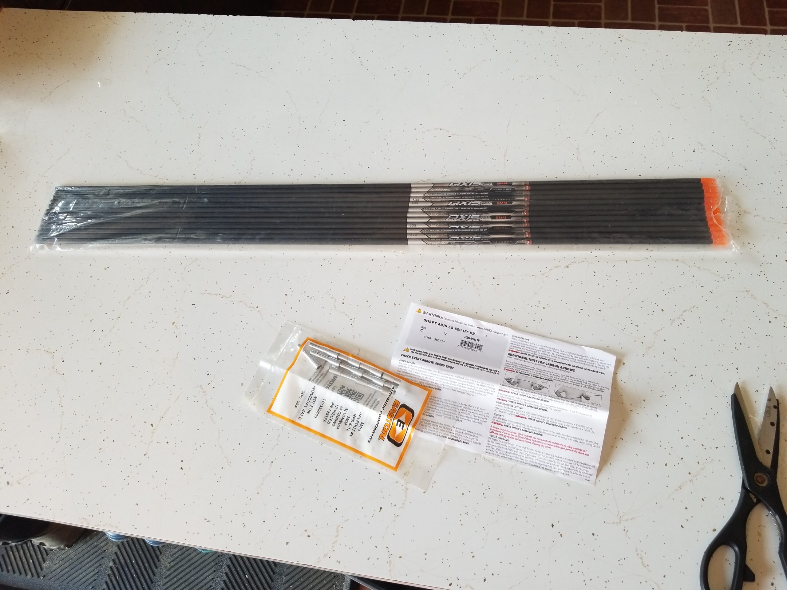 Easton Camo Hunter XX75 Shafts 2216 Doz customer photo 1