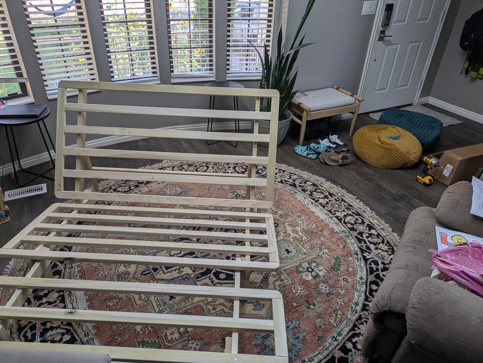 KD Frames Lounger Futon, Full customer photo 1