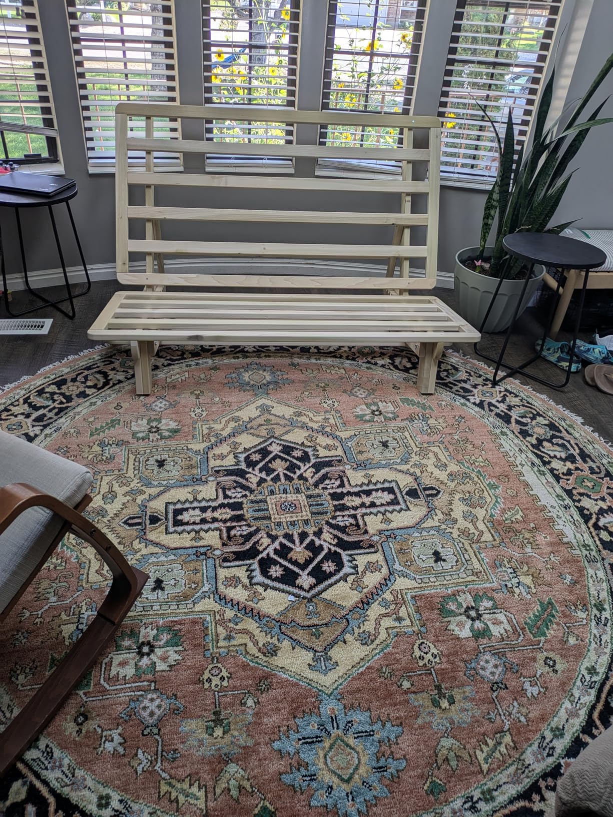 KD Frames Lounger Futon, Full customer photo 2