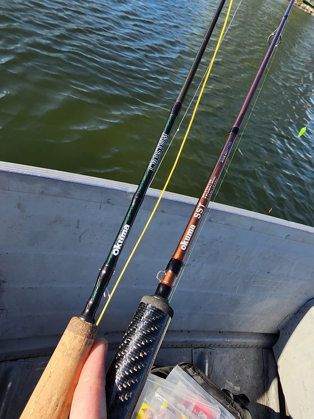 Okuma Crisium Fly Rod customer photo 2