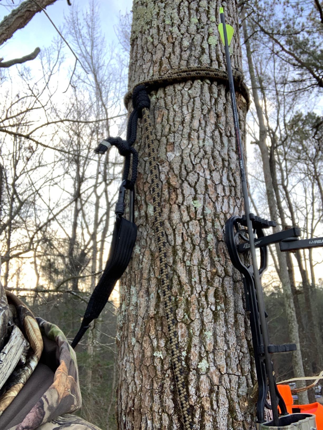 Hunter Safety System Rope Style Treestrap: 9' Hunting Safety Strap with Prussik Knot for Climbing & Treestand Security customer photo 1