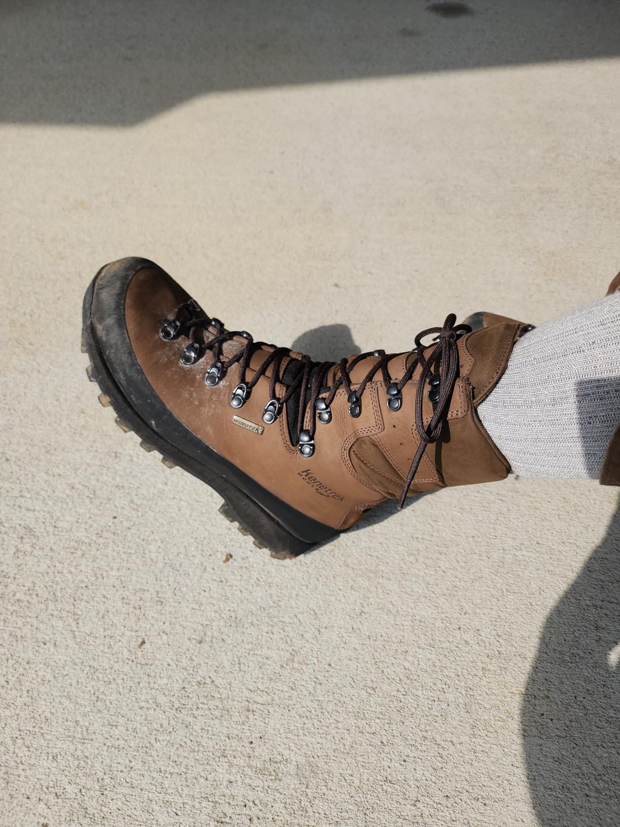 Kenetrek Men's Mountain Extreme Non-Insulated 10