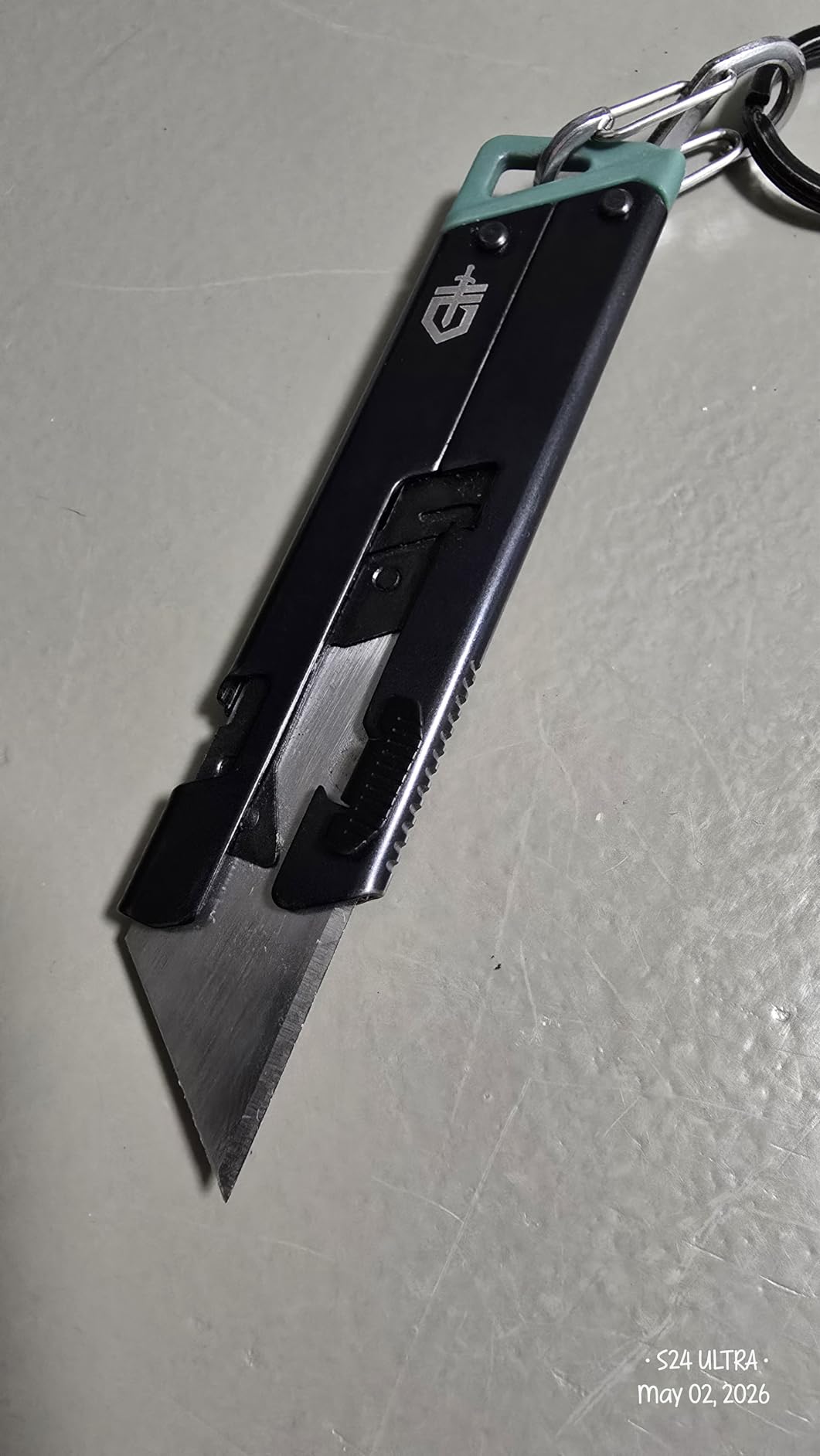 Gerber Gear EAB Lite Pocket Razor Knife with Money Clip - EDC Gear Folding Stainless Steel Utility Knife with Box Cutter Blade for Everyday Carry customer photo 2