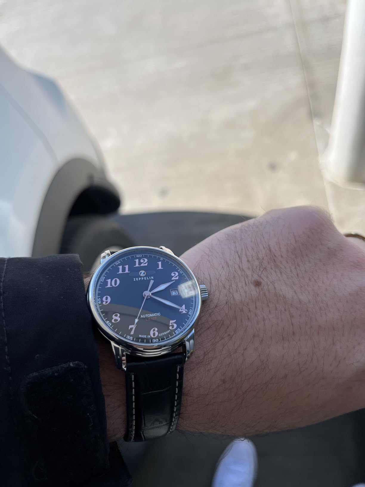Zeppelin Men's Watch LZ127 GRAF Automatic 7656 customer photo 1