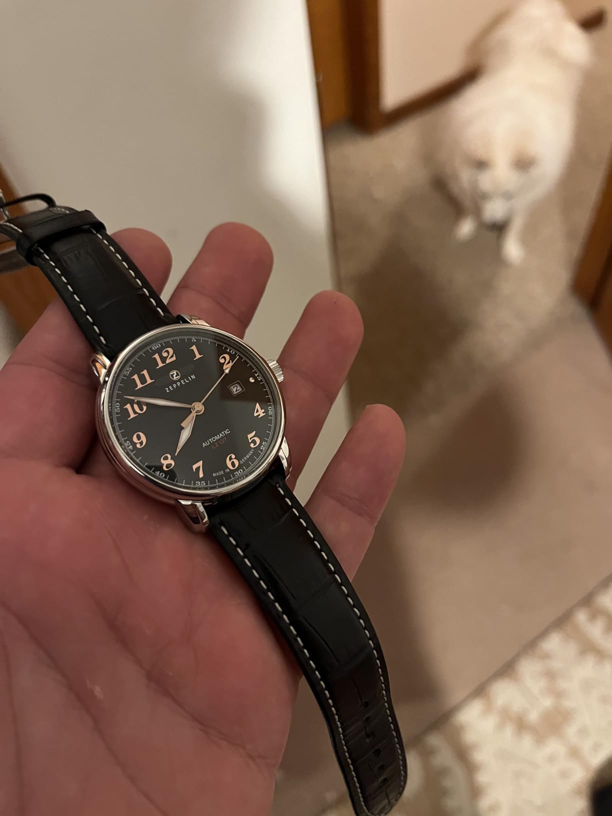 Zeppelin Men's Watch LZ127 GRAF Automatic 7656 customer photo 2