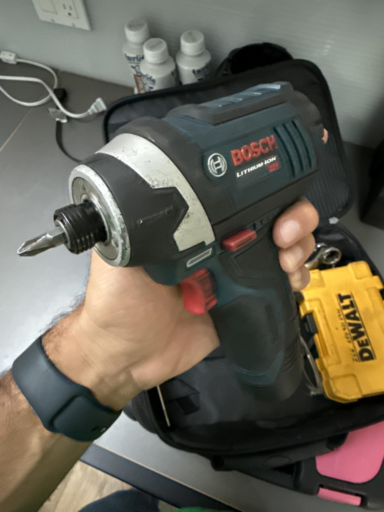 Bosch PS41-2A 12V Max Impact Driver Kit customer photo 1