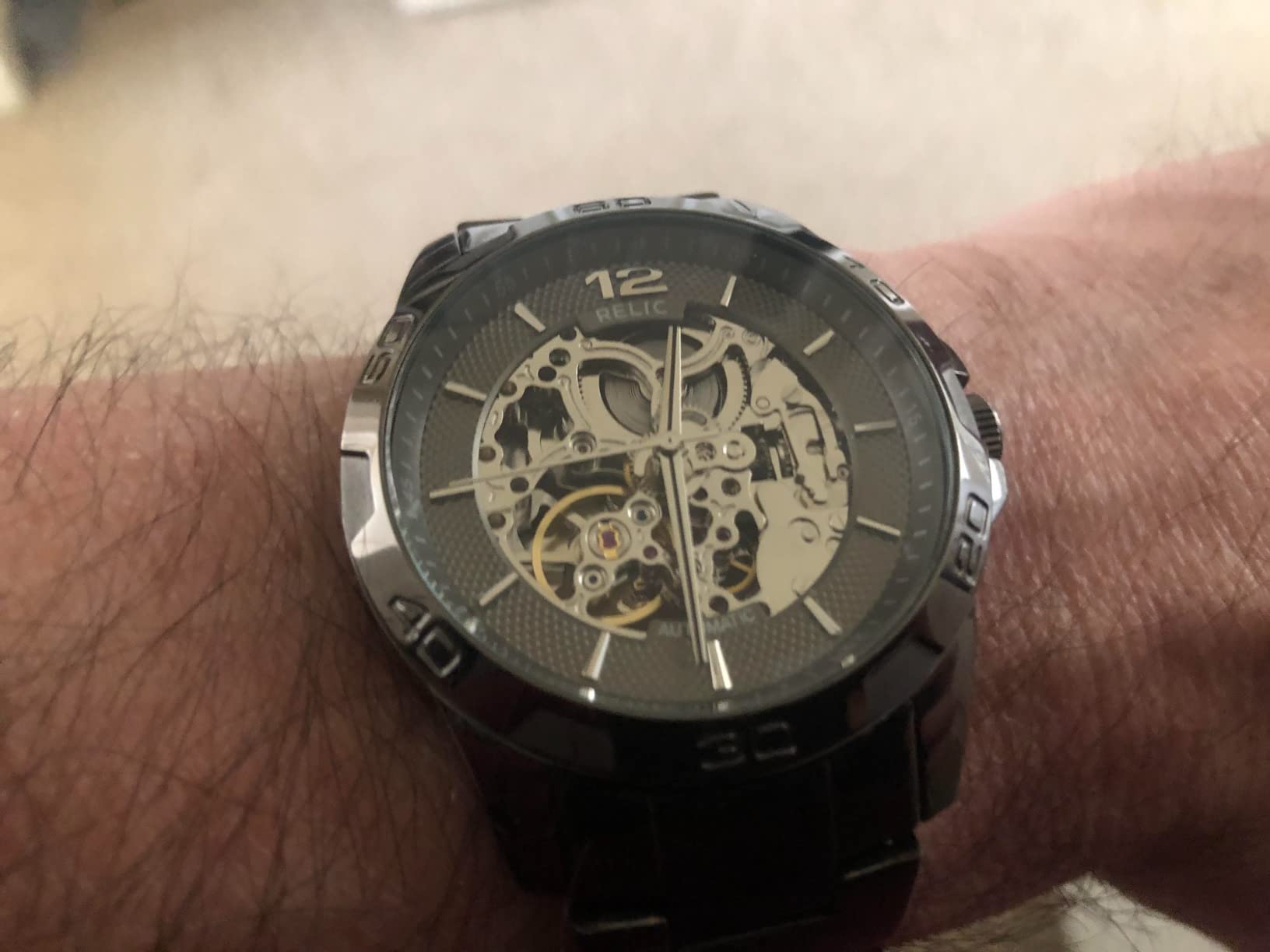 Seiko Men's Watch (Automatic Skeleton) customer photo 1
