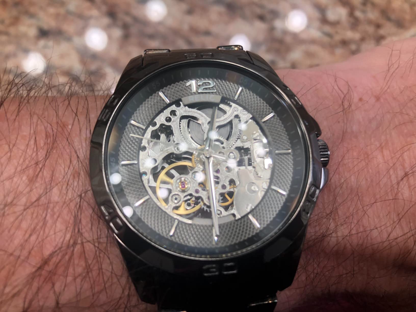Seiko Men's Watch (Automatic Skeleton) customer photo 2