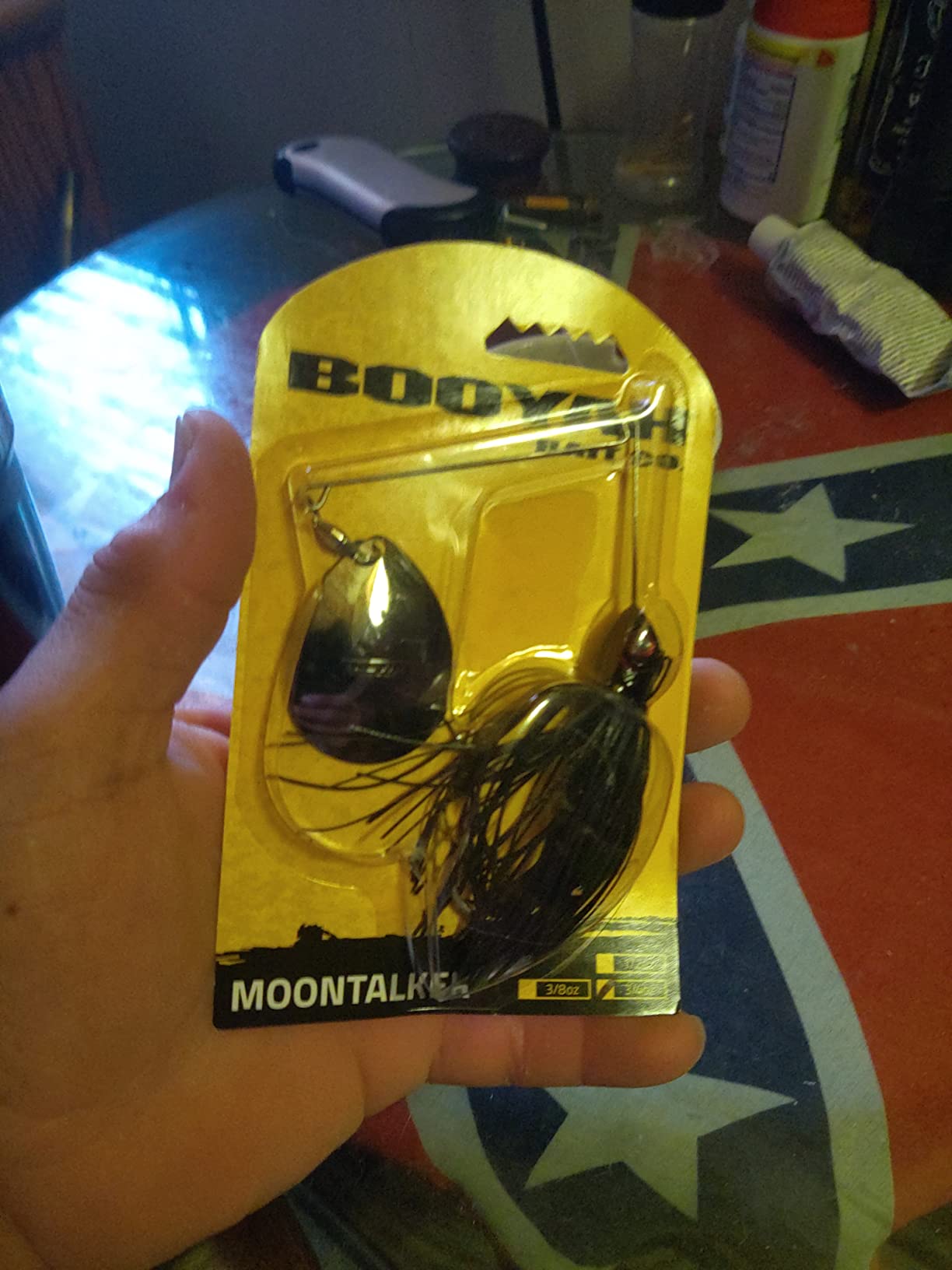 Booyah Moontalker Spinner-Bait Bass Fishing Lure customer photo 1