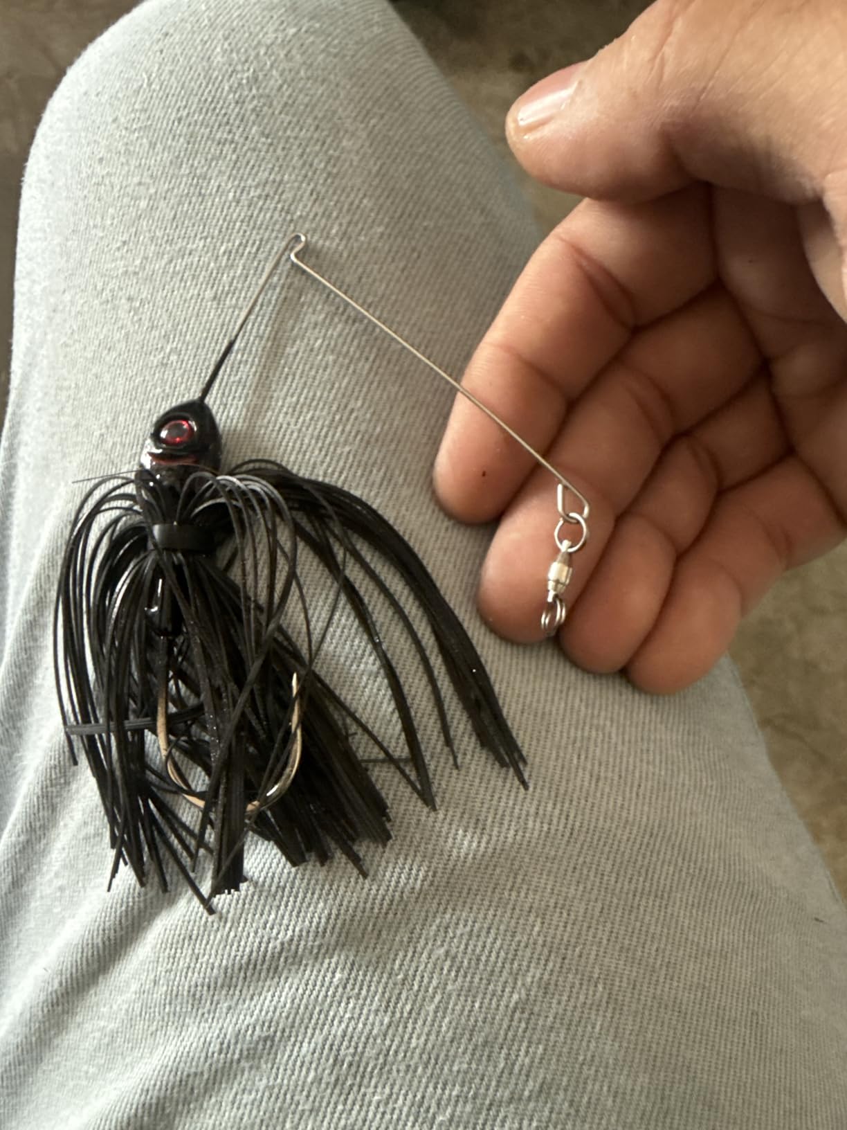 Booyah Moontalker Spinner-Bait Bass Fishing Lure customer photo 2