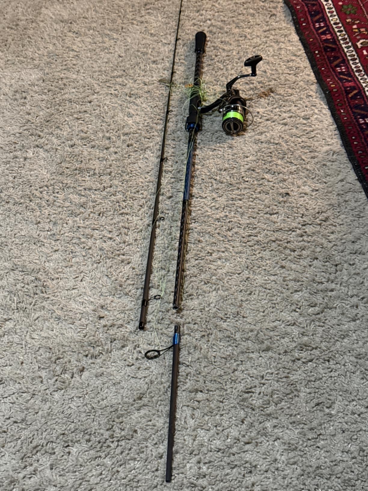 Shimano SLX Spinning Freshwater Bass Fishing Rod customer photo 2