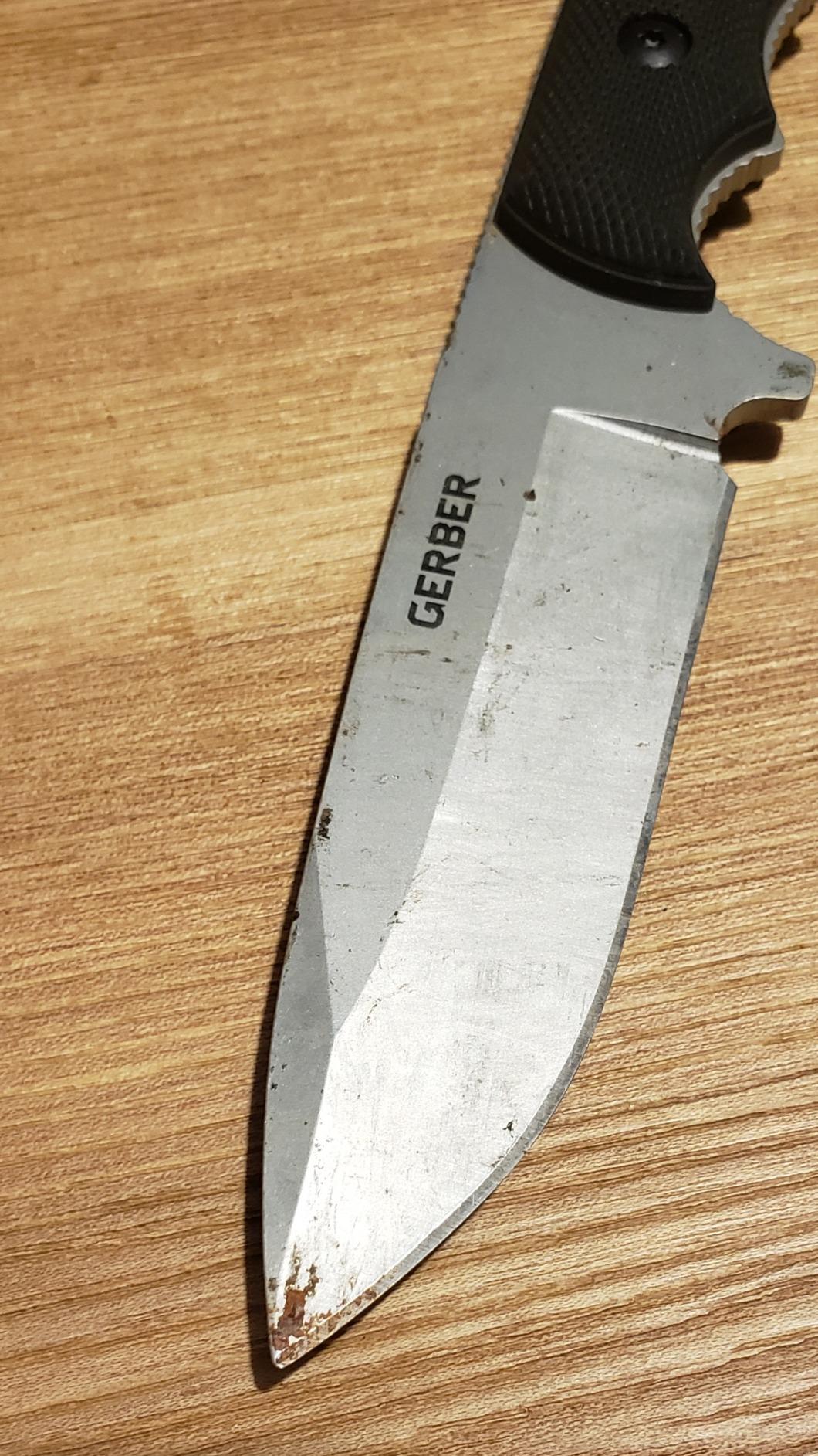 Gerber Gear Freeman Guide Fixed Blade Knife with Sheath, Fine Edge, Drop Point, Knife for Hunting and Outdoors customer photo 1