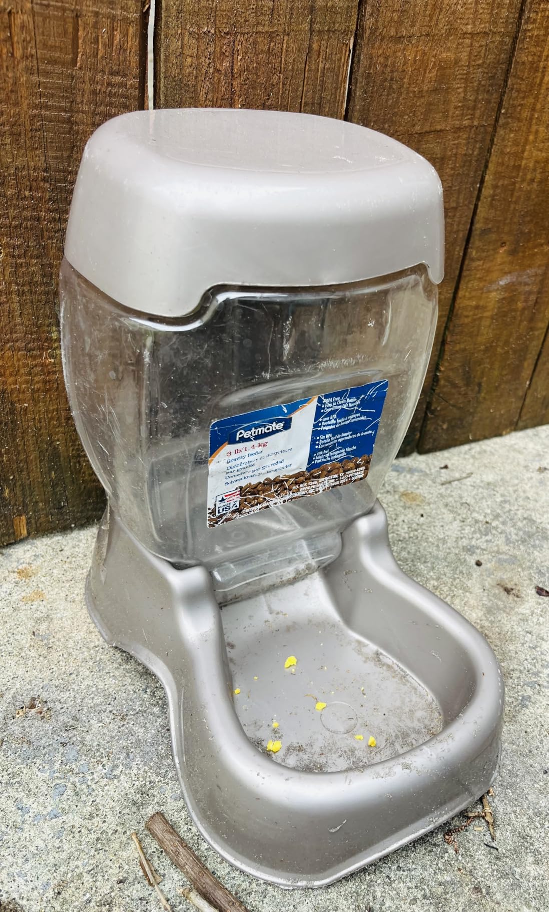 Petmate Pet Cafe Feeder Dog and Cat Feeder Pearlescent Colors 3 Sizes, Made in USA customer photo 1