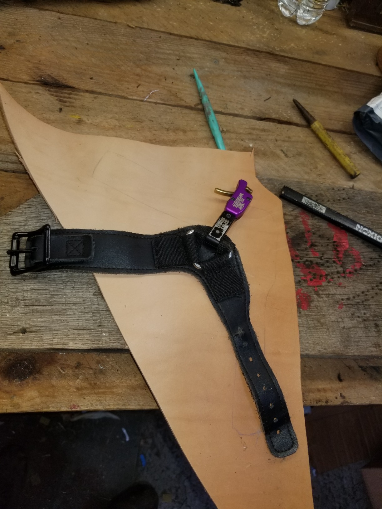 Spot Hogg Wiseguy Rigid Archery Release - 5 Different Straps - Made in The USA customer photo 1