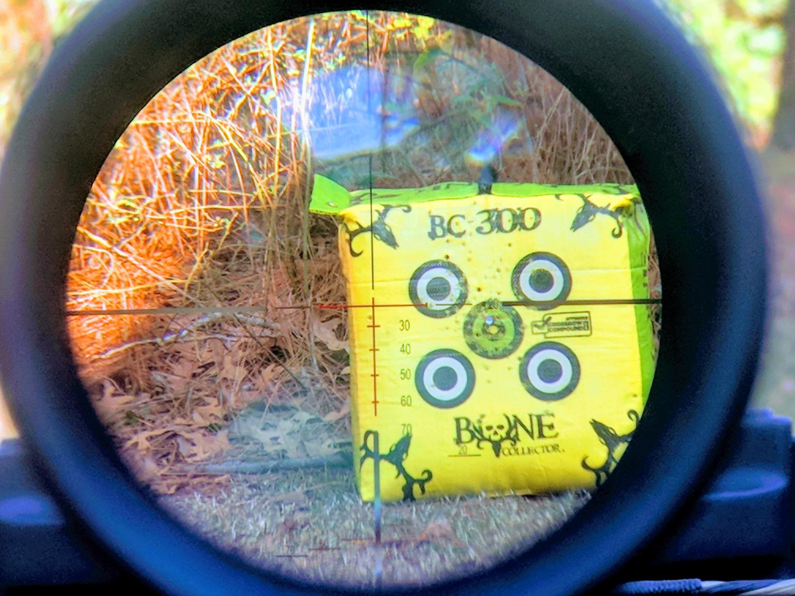 HAWKE XB 3x32 Crossbow Scope | Lightweight Illuminated Hunting Optic Calibrated for 340fps | Fully Multi-Coated Lenses customer photo 2