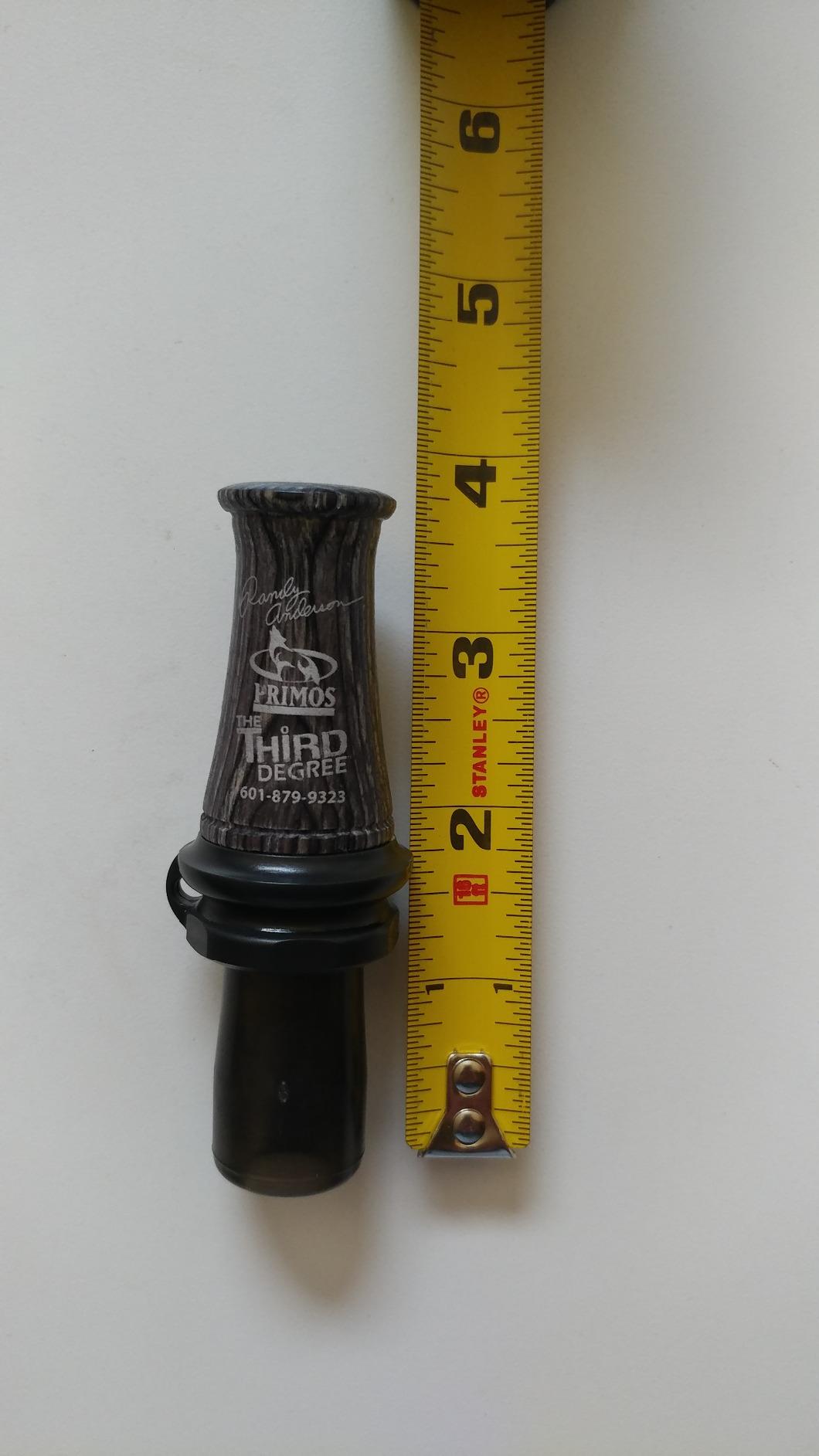 Primos Hunting Primos 372 The Third Degree Xtra Loud Cottontail Predator Call by Randy Anderson customer photo 1