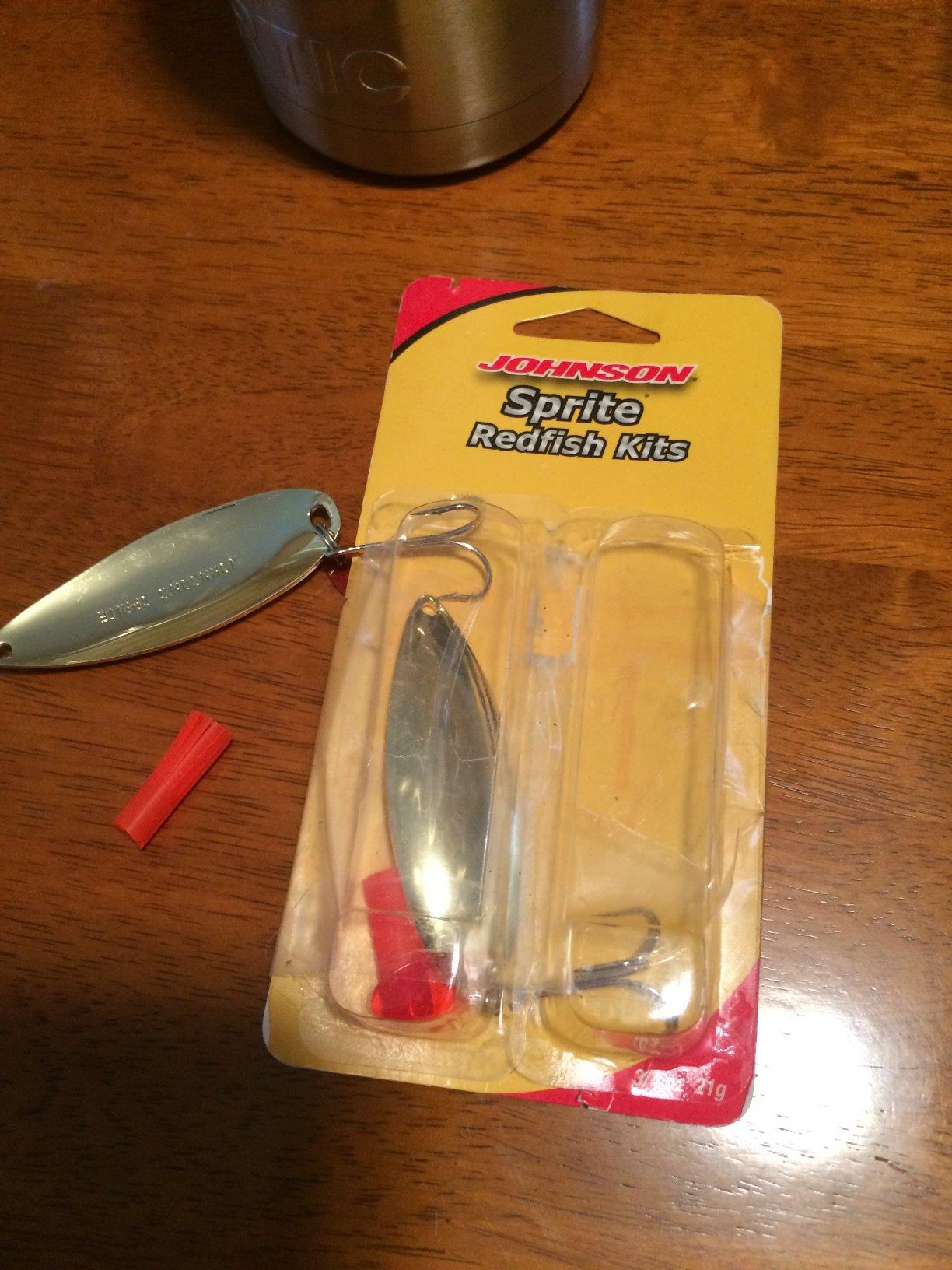 Berkley Johnson Sprite Fishing Hard Bait, Gold - Redfish Kit, 2 1/2in - 3/4 oz customer photo 1
