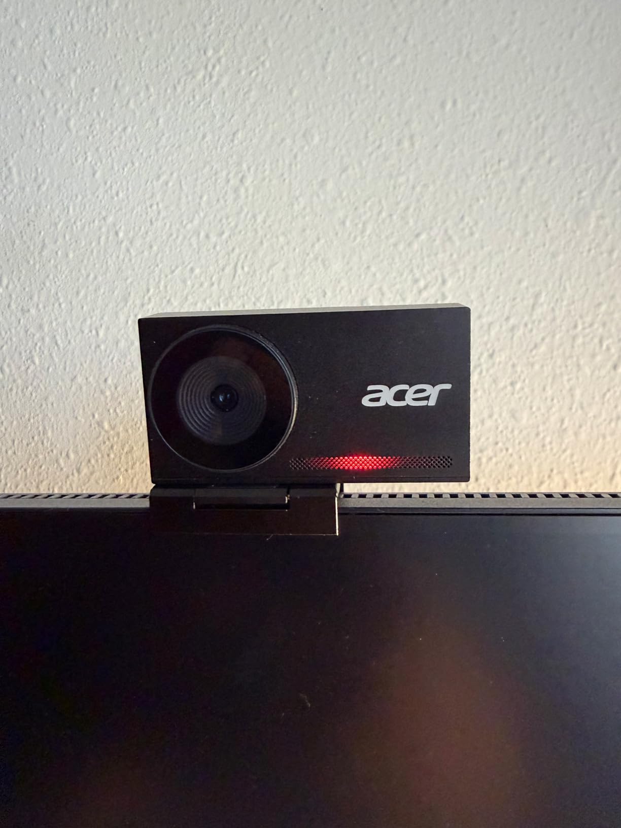 acer 4K Webcam for PC/Mac with All-Metal Unibody Sculpted, Sony 1/2