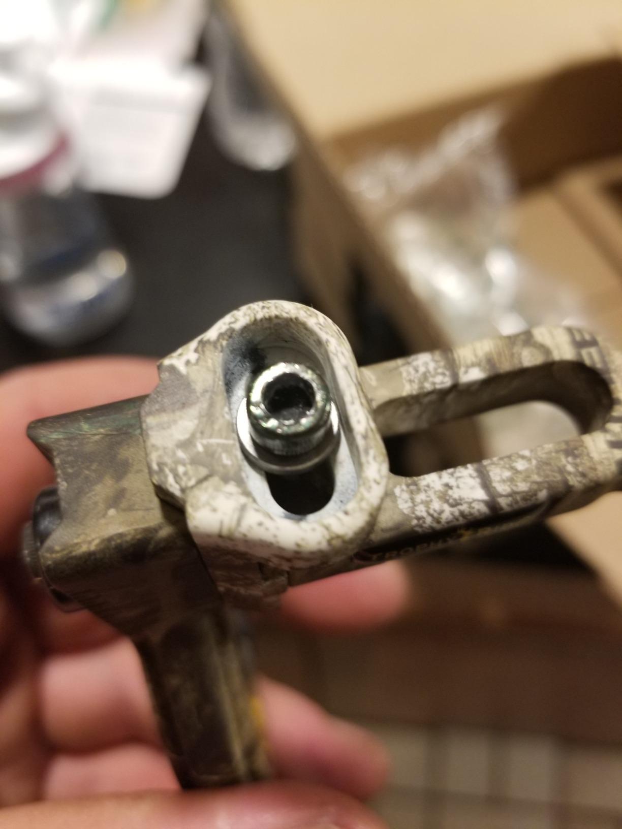Trophy Ridge Whisker Biscuit Original Archery Arrow Rest, Ambidextrous customer photo 2