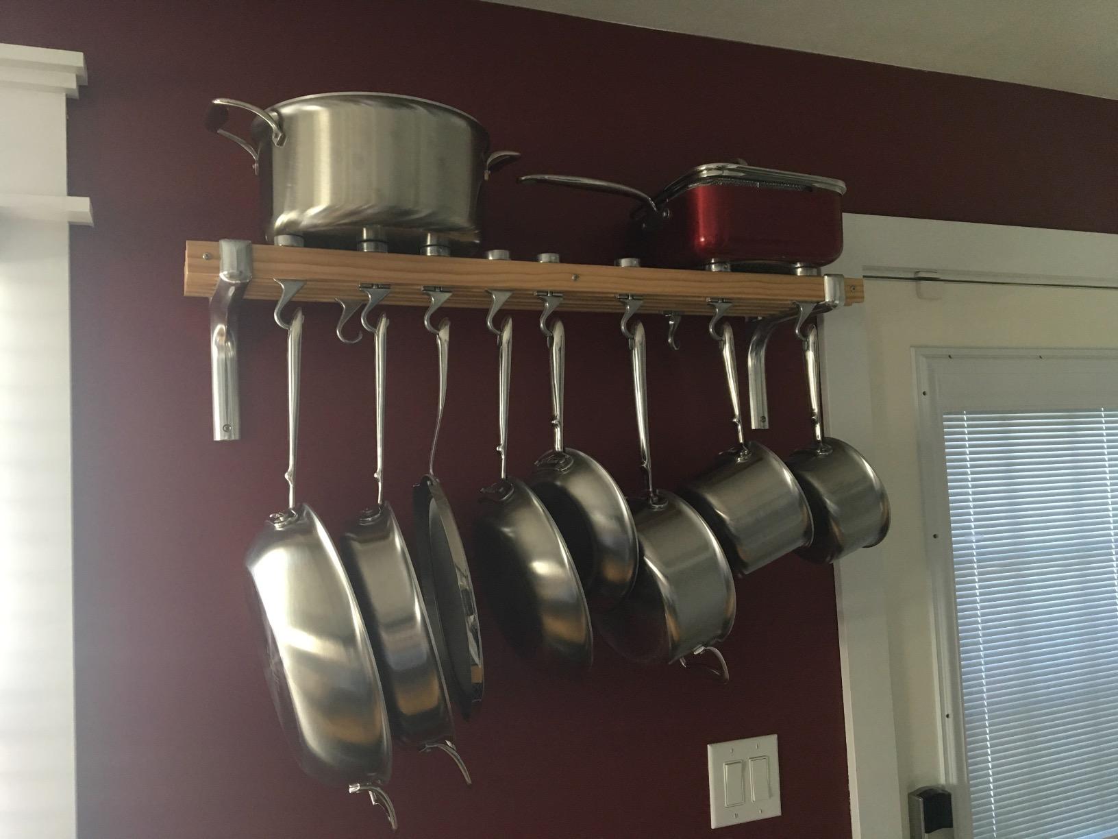All-Clad D5 Stainless Steel Core 10 Piece Cookware Set - Made in USA - The Upgrade for Supremely Even Heat - Includes Frying Pans, Saucepan, Sautépan, Stockpot - Oven Safe & Induction Compatible customer photo 2