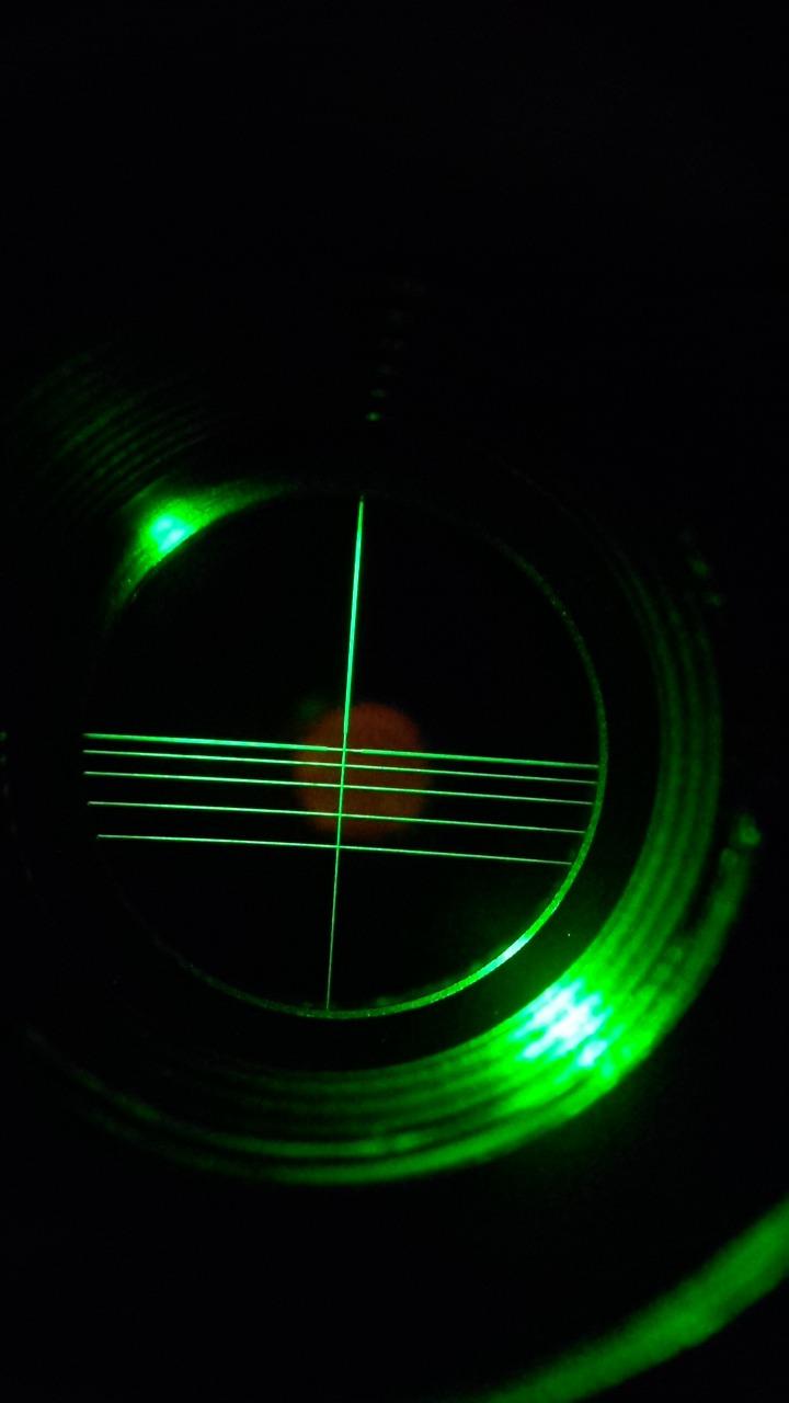 UTG 4X32 1-Inch Crossbow Scope, Pro 5-Step RGB Reticle, QD Rings customer photo 2