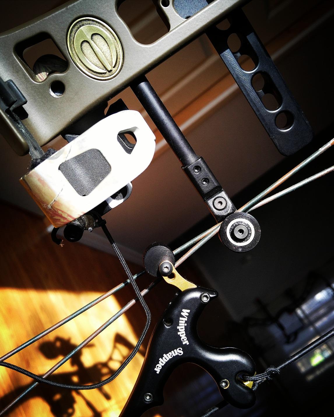 Spot Hogg Whipper Snapper Archery Release - Closed Jaw - 3 Finger/4 Finger - Made in The USA customer photo 1