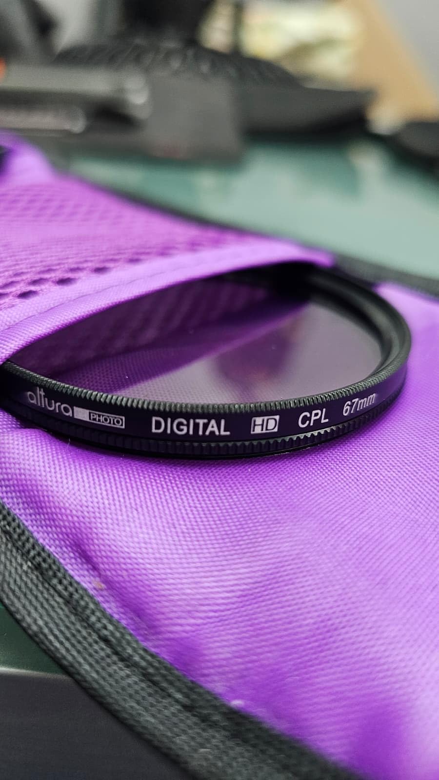 Altura Photo 58mm Lens Filter Kit - Multi-Coated UV Protector, CPL Polarizing and ND Neutral Density Filters + Case for Camera Accessories & Lenses customer photo 1