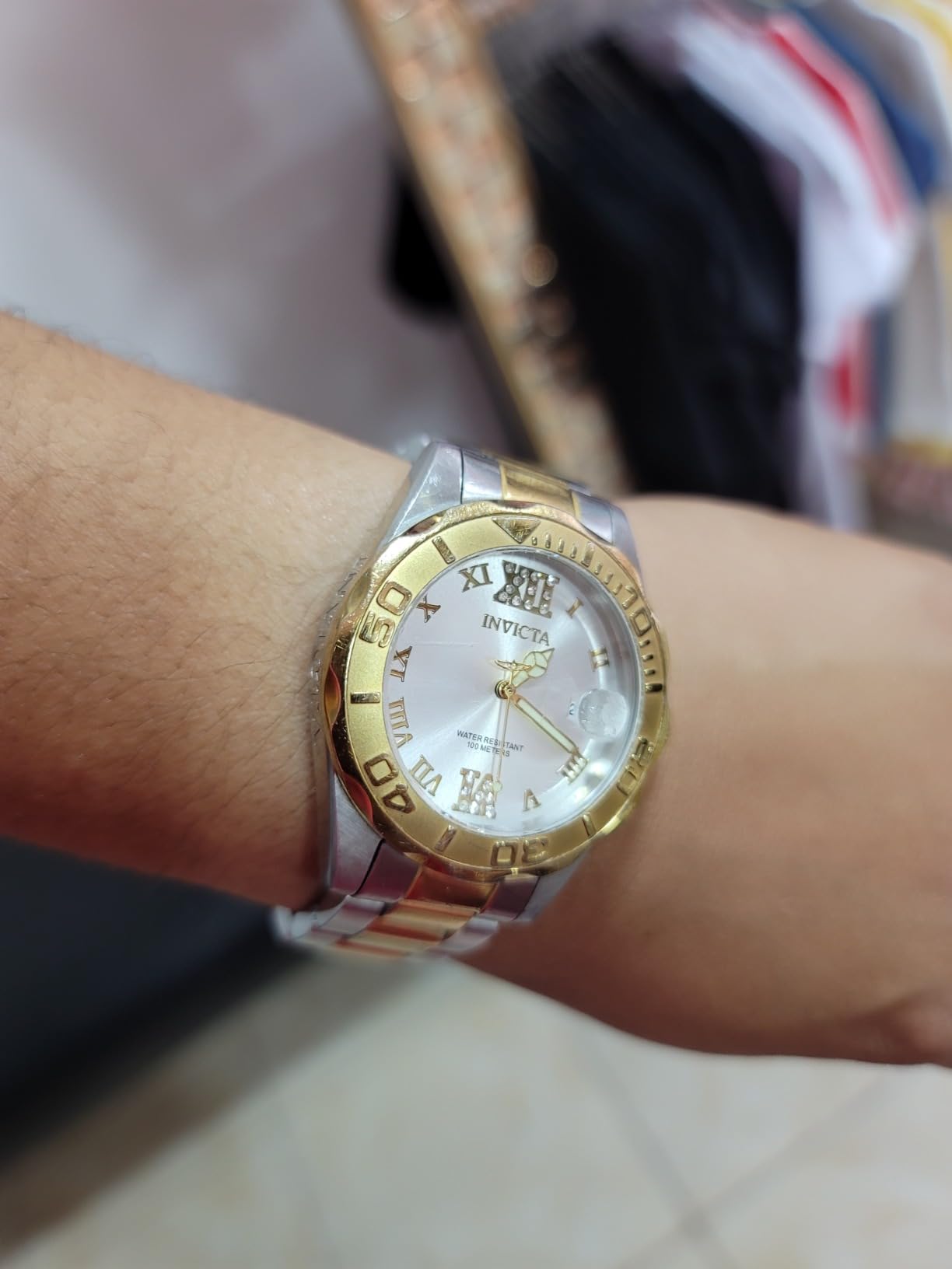 Invicta Pro Diver Stainless Steel Women's Quartz Watch - 38mm customer photo 1
