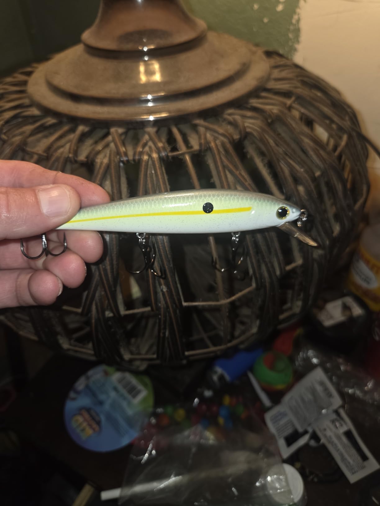 Strike King KVD Jerkbait 3 Hook customer photo 1