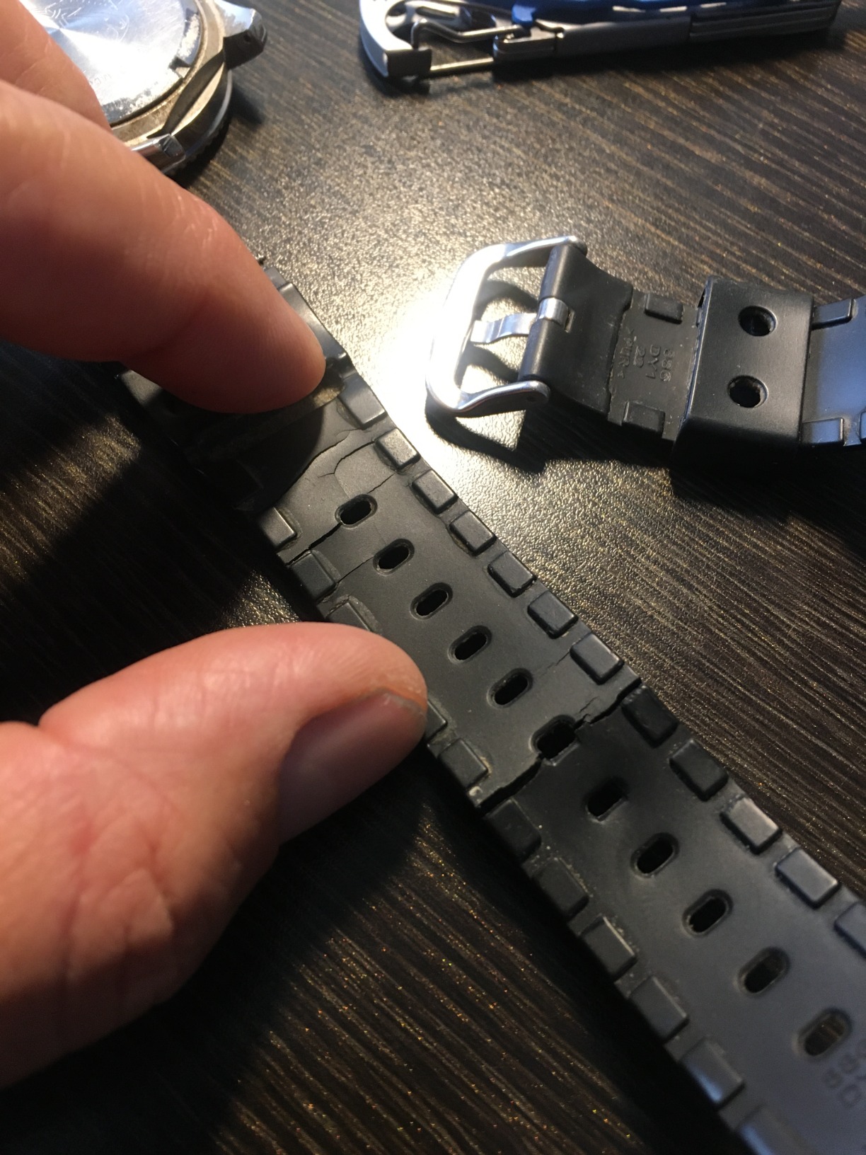 Casio MDV106 Series Duro Dive Watch - 200M Water Resistant customer photo 2