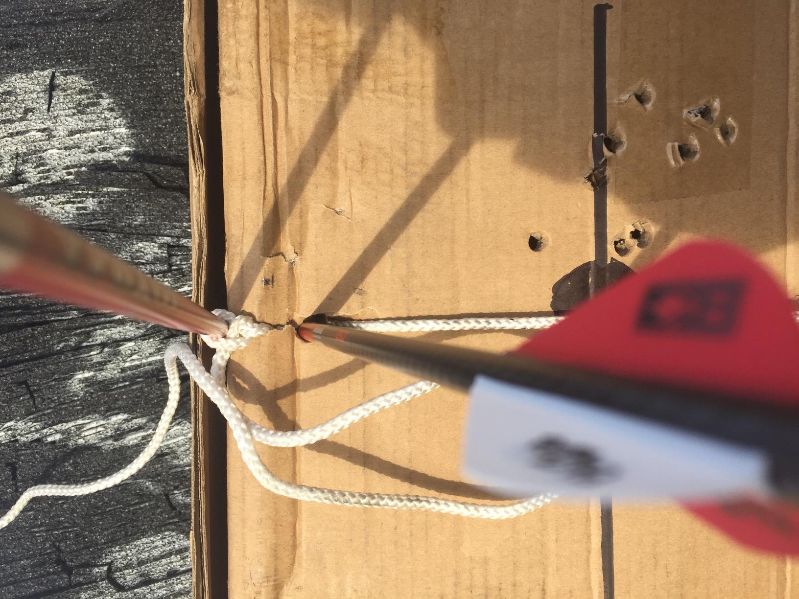 Carbon Express Maxima RED Fletched Carbon Arrows with Dynamic Spine Control and Blazer Vanes, 6-Pack customer photo 2