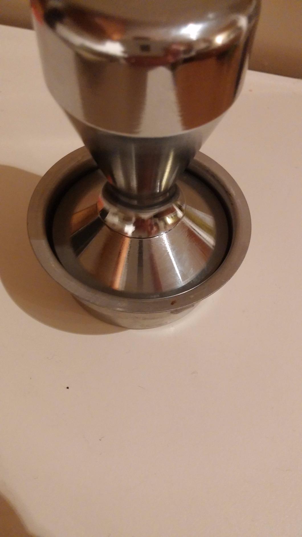 BlueSnail Stainless Steel Coffee Tamper Barista Espresso Tamper 51mm Base Coffee Bean Press customer photo 2