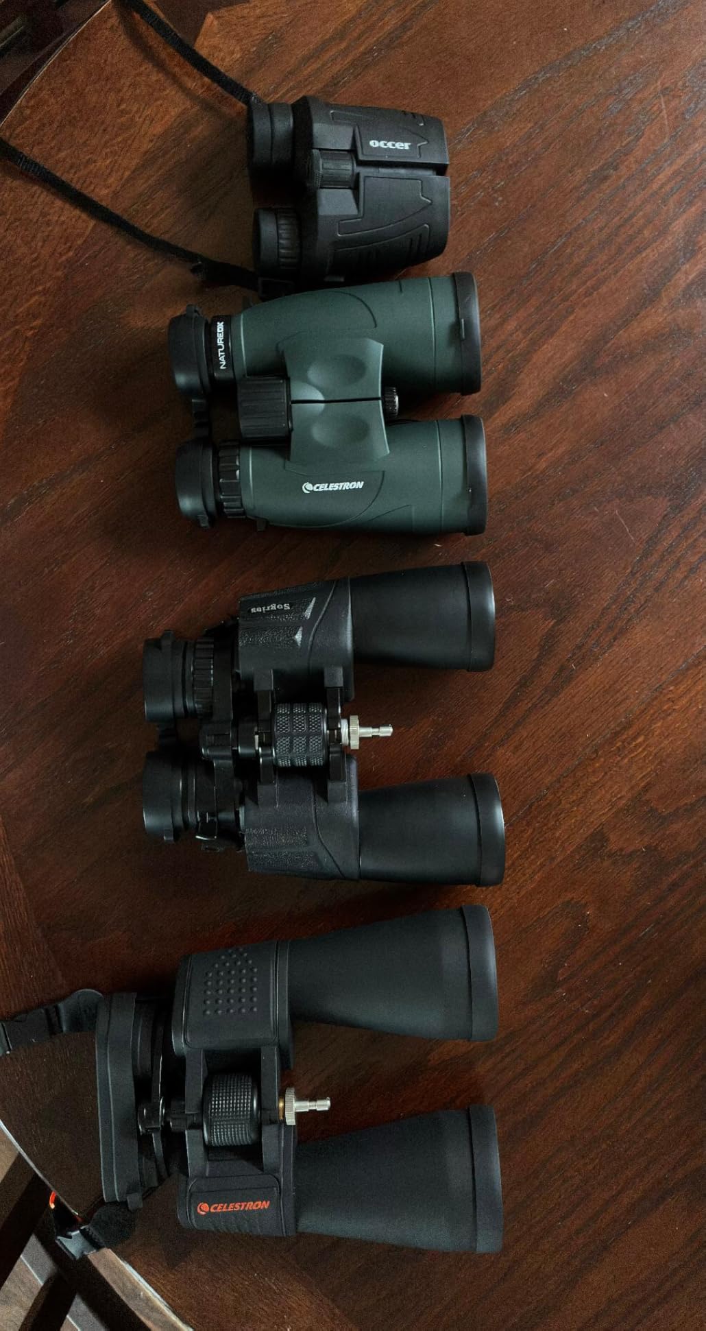 Celestron - Nature DX 10x42 Binoculars - Ideal for Birding and Outdoors - 42mm Objective Lenses - 5.8° Field of View - BaK-4 Prisms - Fully Multi-Coated - Waterproof and Fogproof customer photo 2