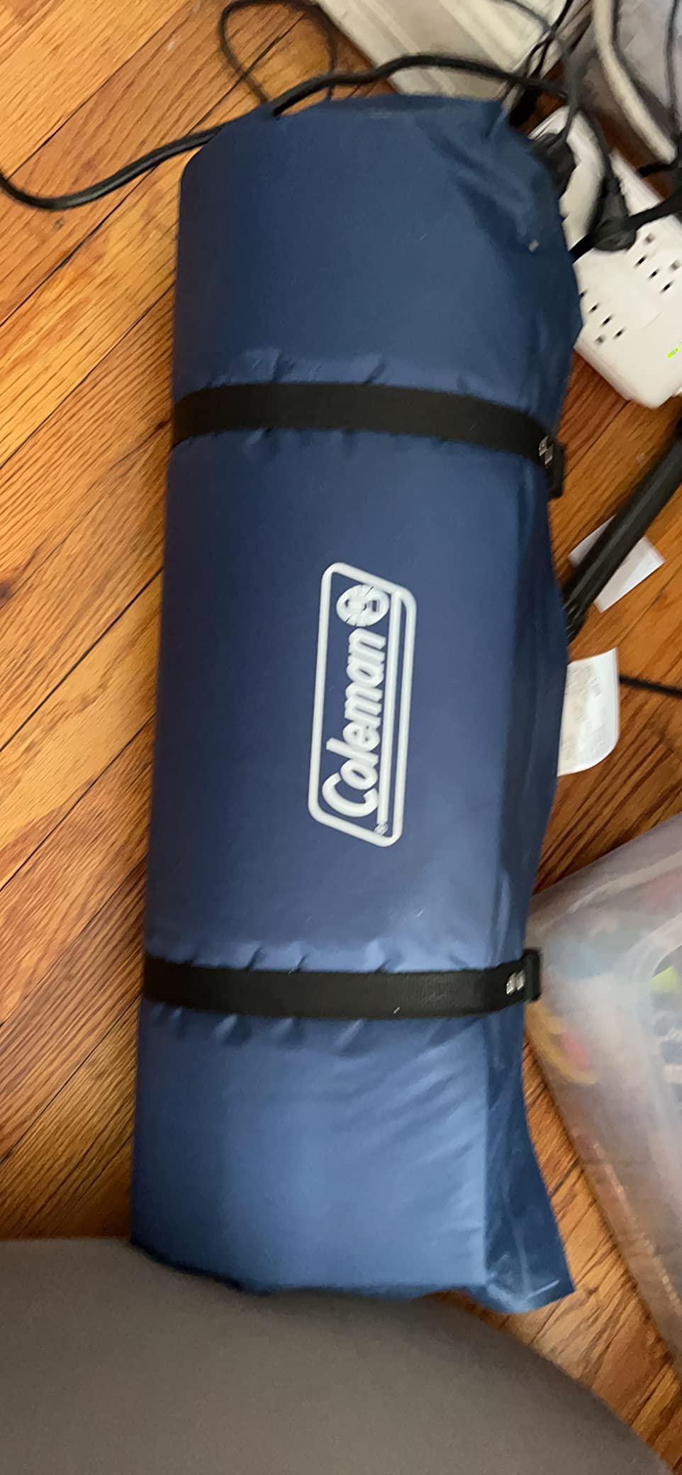 Coleman Self-Inflating Sleeping Pad with Pillow, Lightweight Inflatable Camp Pad with Extra Support & Quick Deflation customer photo 2