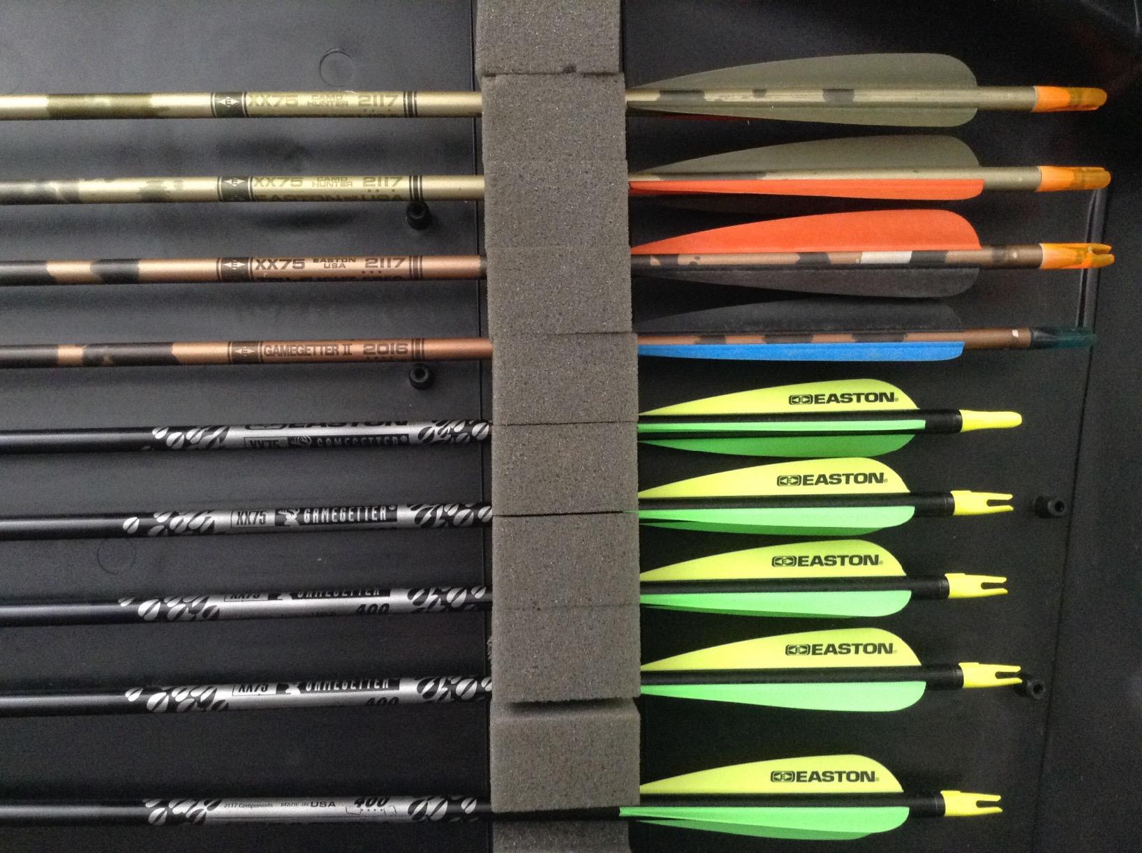 Easton Game Getter XX75 Factory 4-Inch Vanes (6-Pack) customer photo 1