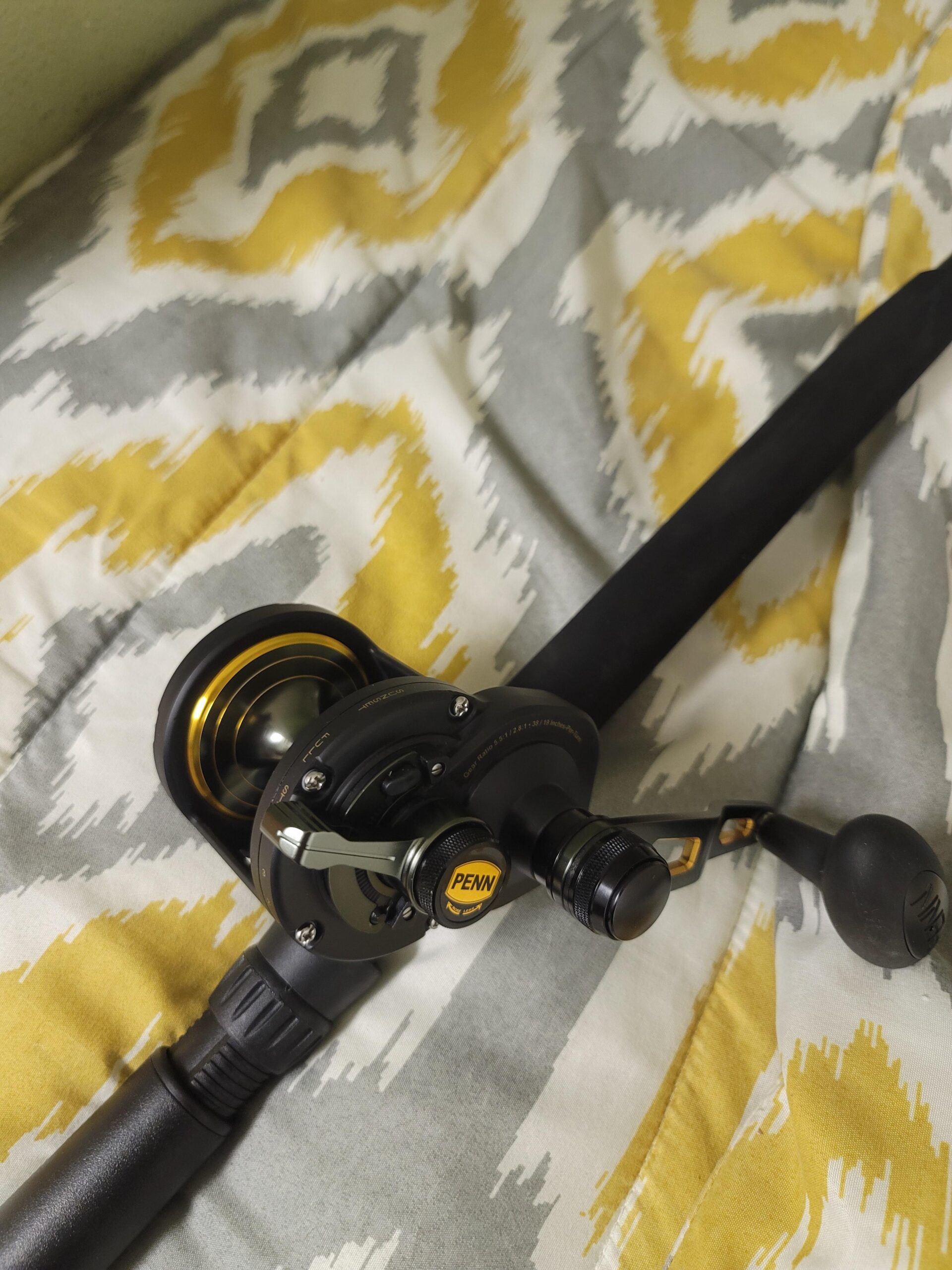 Penn Rampage Boat Casting Fishing Rod customer photo 2