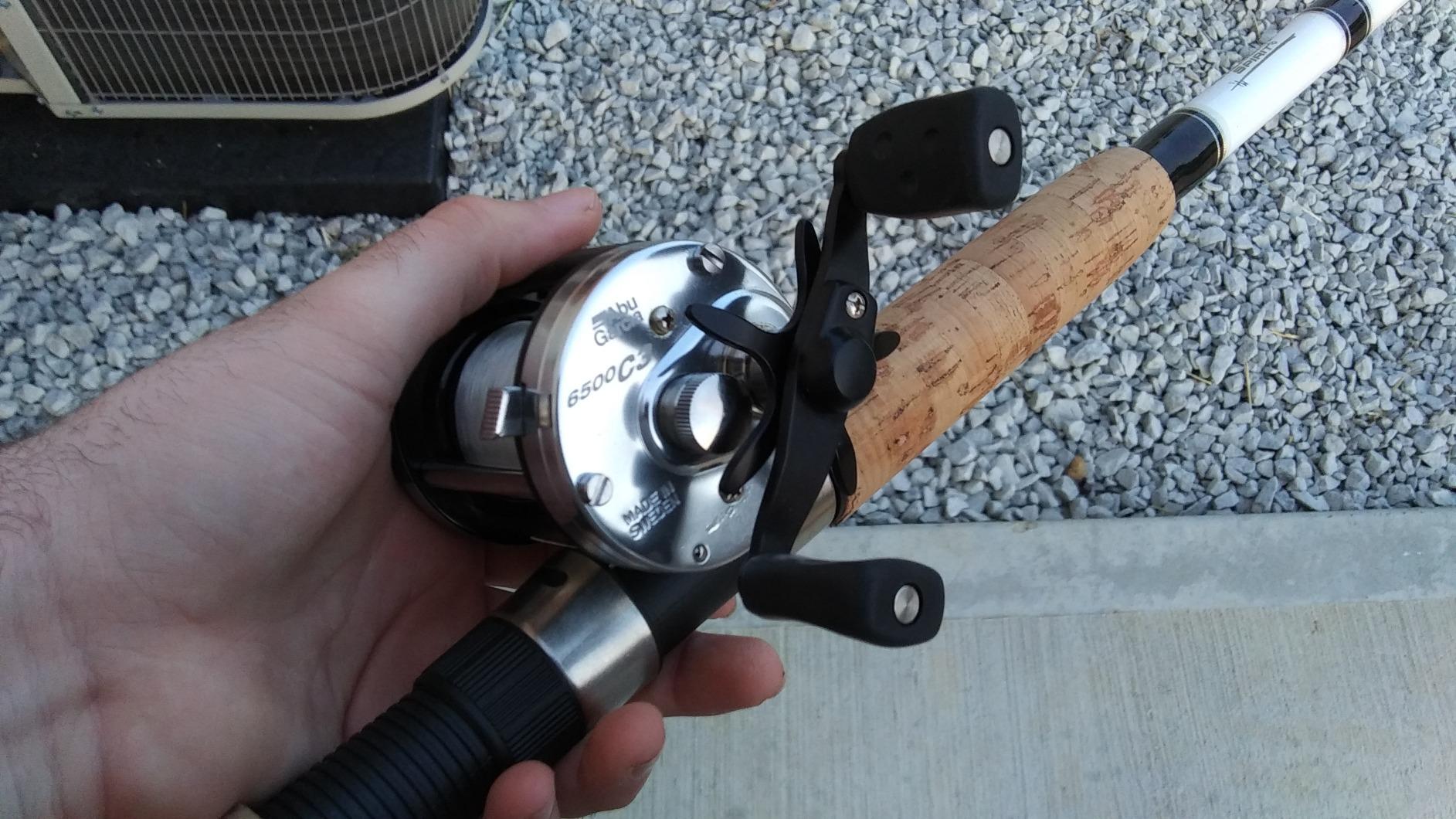 Abu Garcia Ambassadeur C3 Baitcast Round Fishing Reel customer photo 1