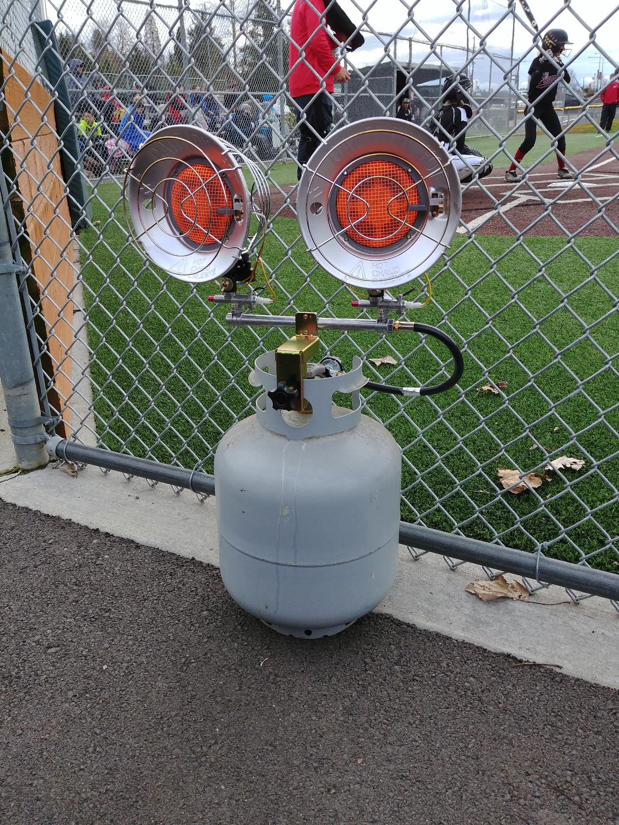 Comfort Gear Double Tank Top Portable Propane Radiant Heater, 30,000 BTUs customer photo 2