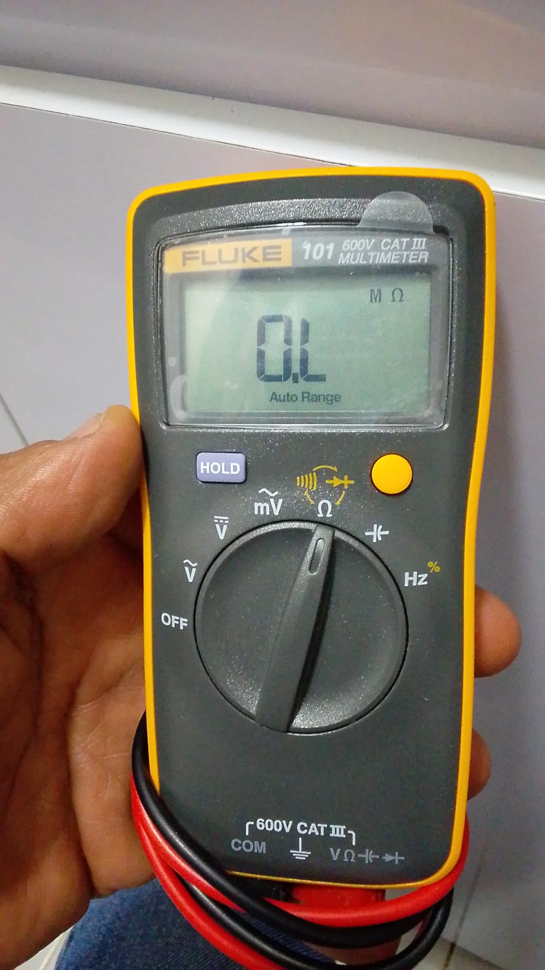 Fluke 101 Digital Multimeter customer photo 2