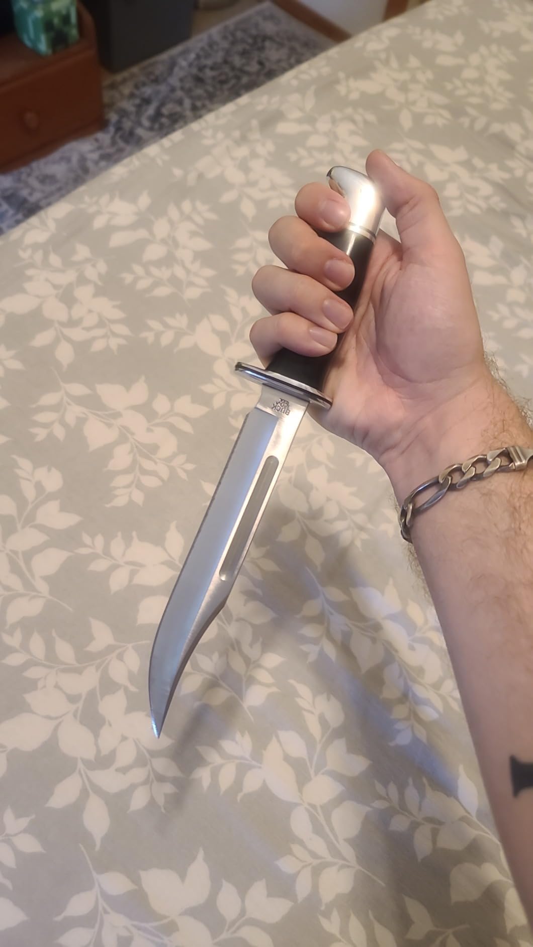 Buck Knives 120 General Hunting Knife, 7-3/8