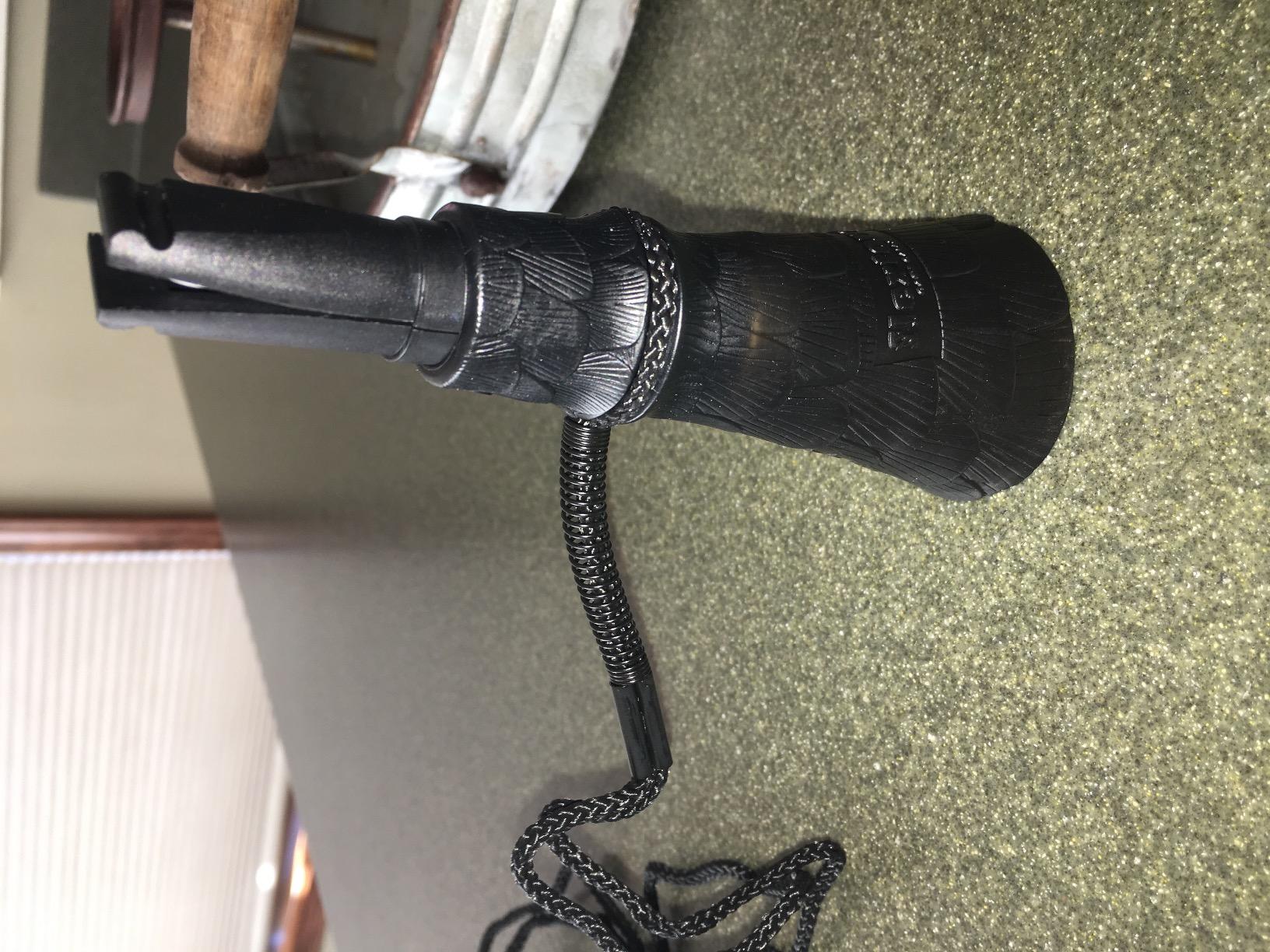 Flextone Hunting Realistic Natural Sounds Easy-to-Use Soft Body Rigid Reed Long Range Volume Lighting Crow Call customer photo 2