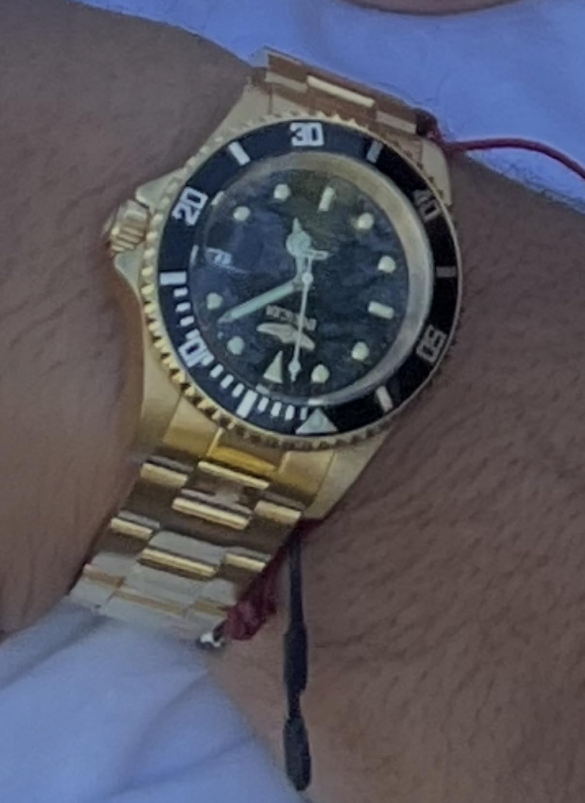 Invicta Men's 8930OB Pro Diver Analog Display Japanese Automatic Gold Watch customer photo 1