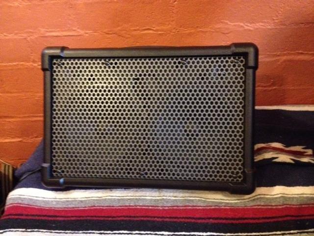 Roland Cube Street EX Battery-Powered 50W Stereo Amplifier, Clear Dynamic Sound, Ideal for Outdoor Performances, Supports Mics, Instruments & Audio Devices customer photo 2