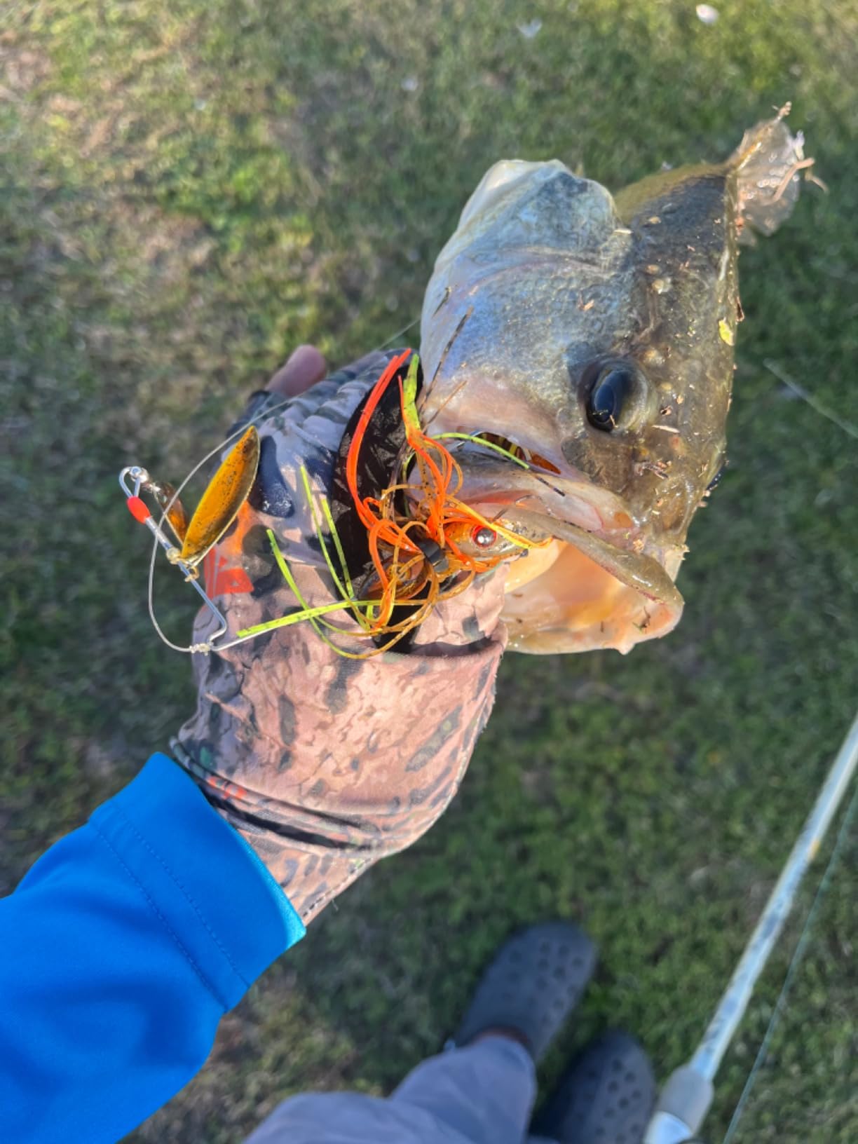 Nichols Lures Pulsator Metal Flake Double Willow Spinnerbait customer photo 2