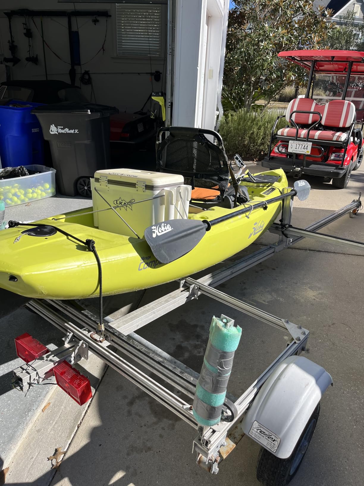 Engel UC19 19qt Fishing Drybox Cooler with Built-in Rod Holders customer photo 1