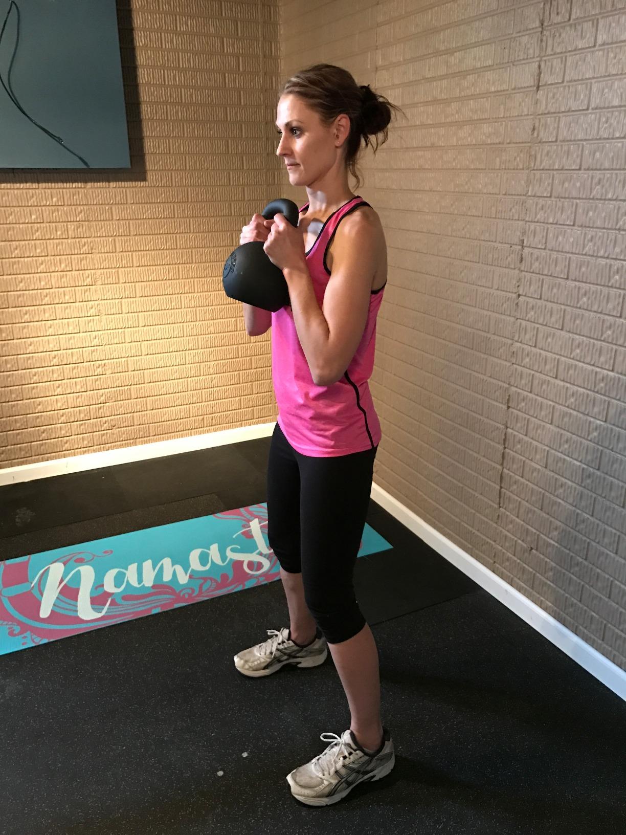 REP Fitness Kettlebell Set and Singles, 4kg to 24kg Weight Range, Cast Iron customer photo 1