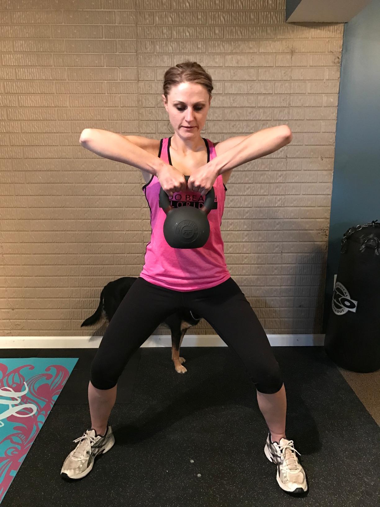 REP Fitness Kettlebell Set and Singles, 4kg to 24kg Weight Range, Cast Iron customer photo 2
