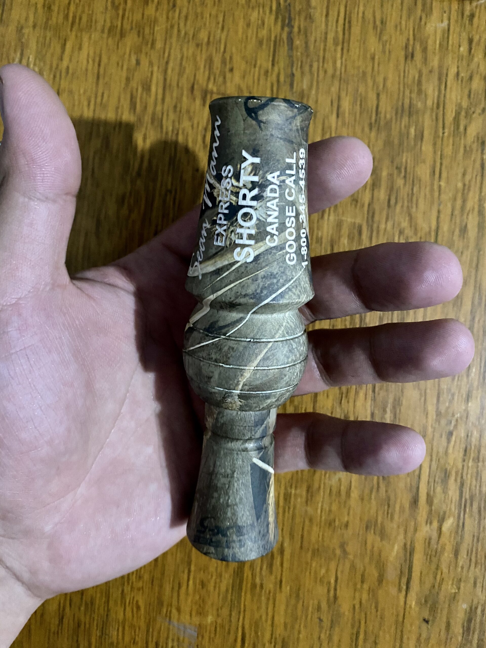 Sean Mann Express Shorty Canada Goose Call customer photo 1